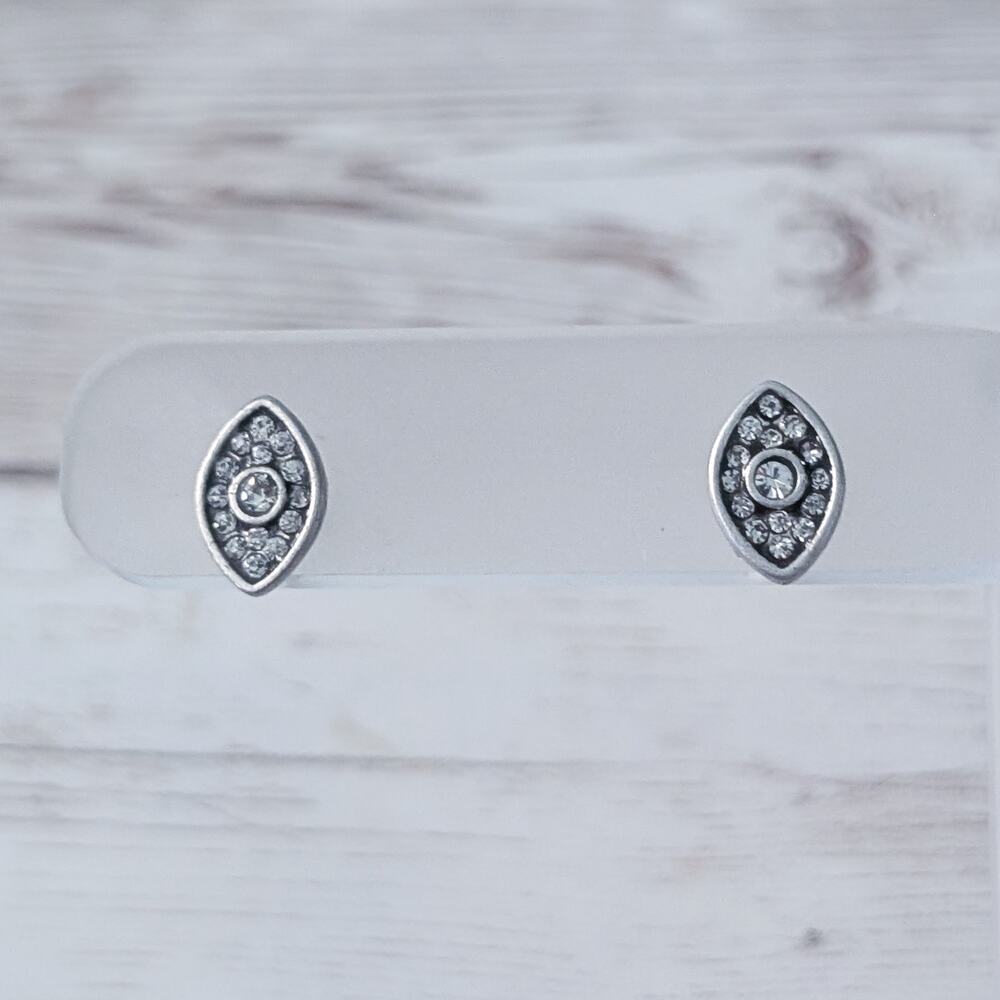 Vintage Stud Earrings - Marquise Shape